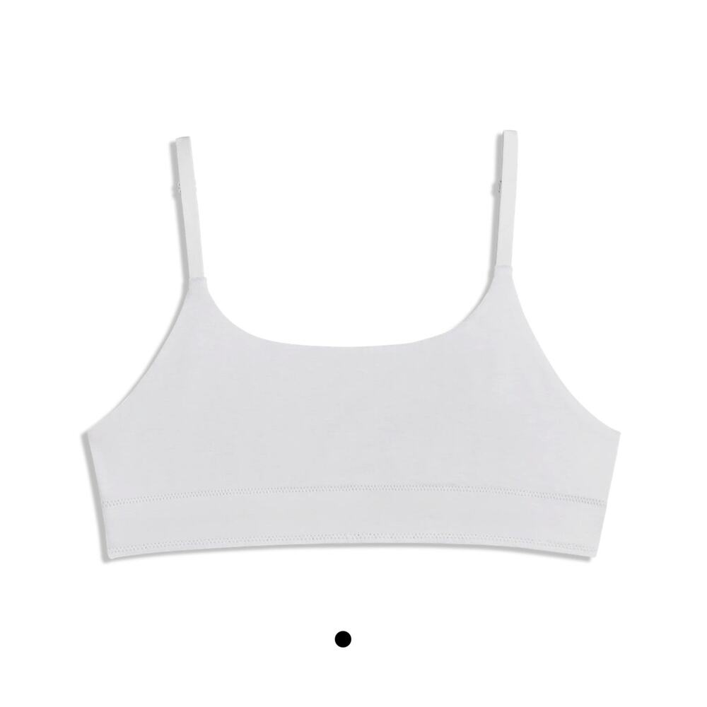 New In Box | Allbirds | Anytime Bralette | Light Gray | Size XL